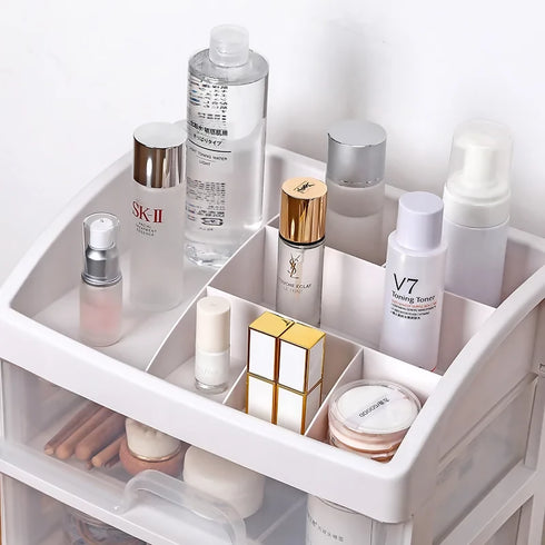 Multifunctional Makeup Storage Organizer
